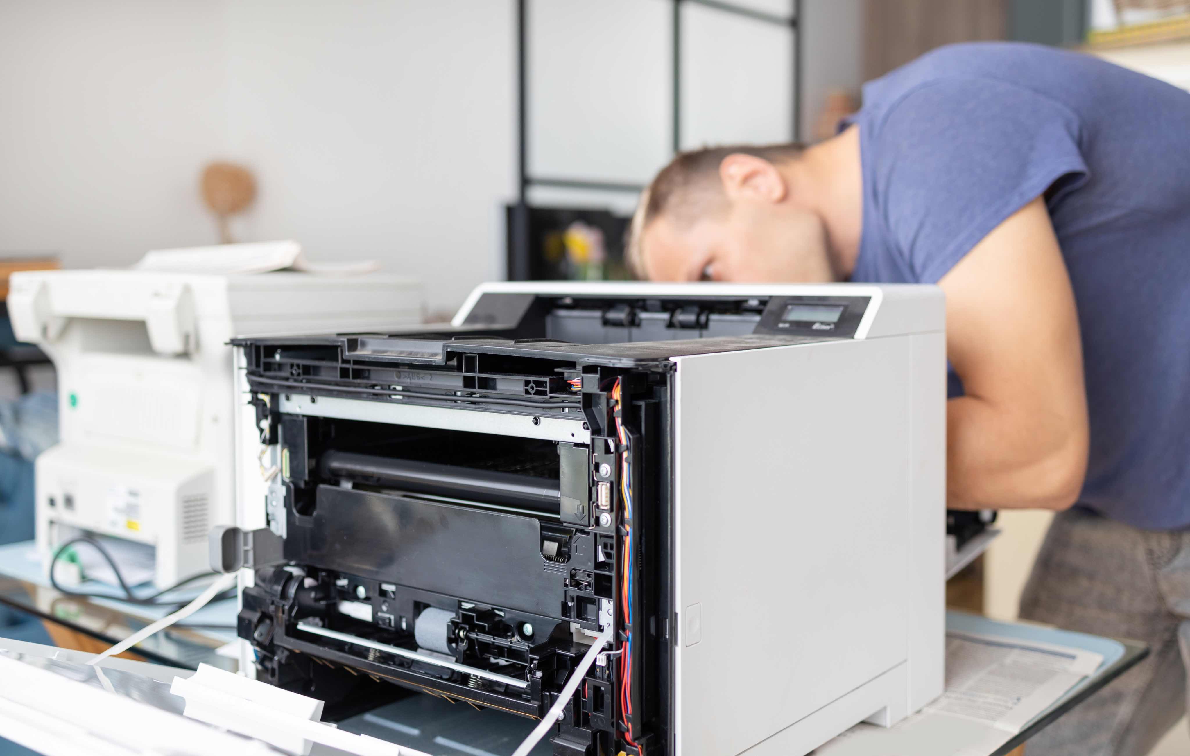 Printer maintenance kit